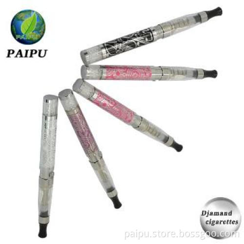 ladystyle e cigarette diamond ego battery with various colors ego-g